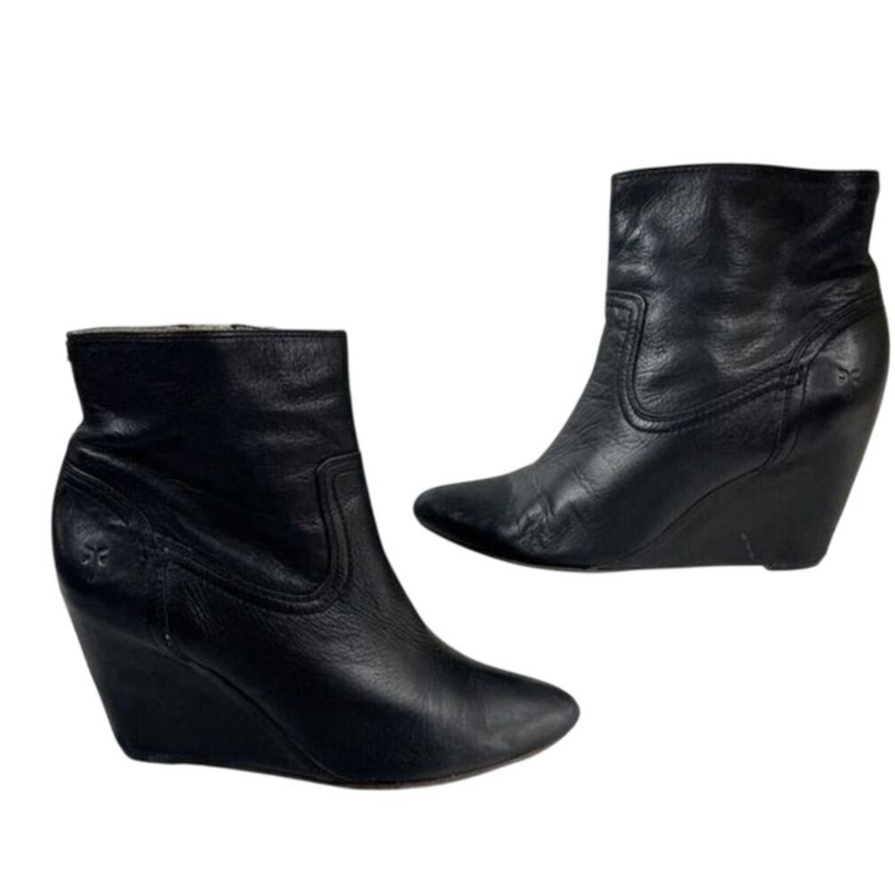 Frye Regina Wedge Ankle Boot